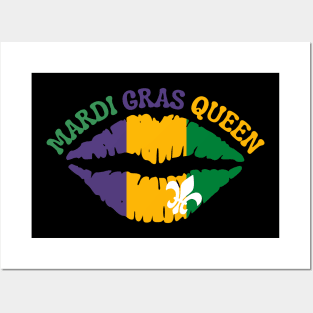 Mardi Gras Queen Posters and Art